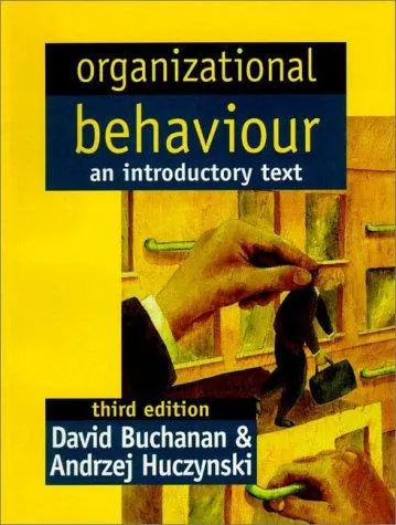 Organizational Behaviour An Introductory Text