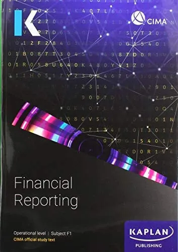 CIMA Subject F1 Financial Reporting