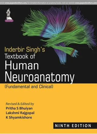Inderbir Singh's textbook of human neuroanatomy: (fundamental and clinical)