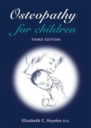 Osteopathy for Children