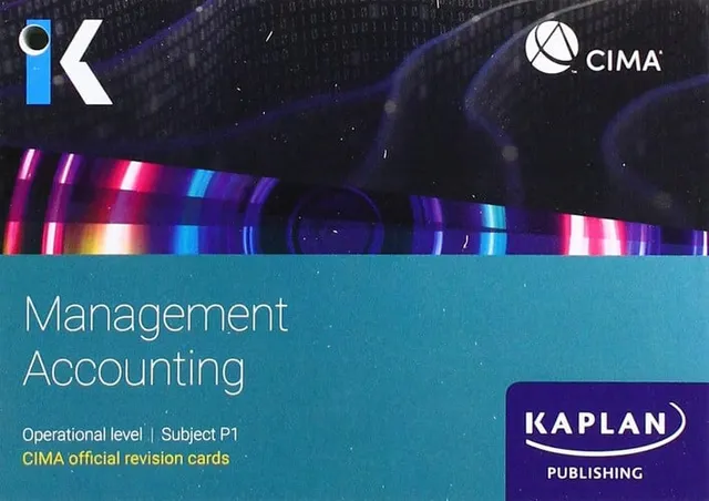 CIMA. Subject P1. Management accounting: revision cards
