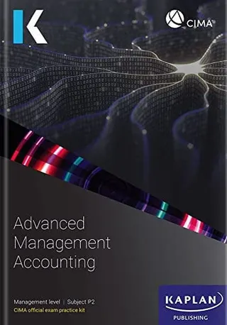 CIMA. Subject P2. Advanced management accounting