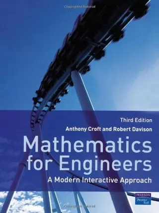 Mathematics for Engineers A Modern Interactive Approach