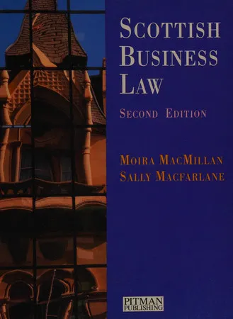 Scottish Business Law