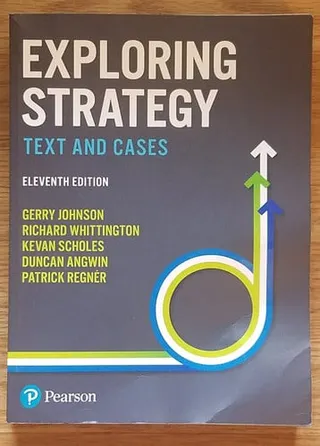 Exploring Strategy Text and Cases