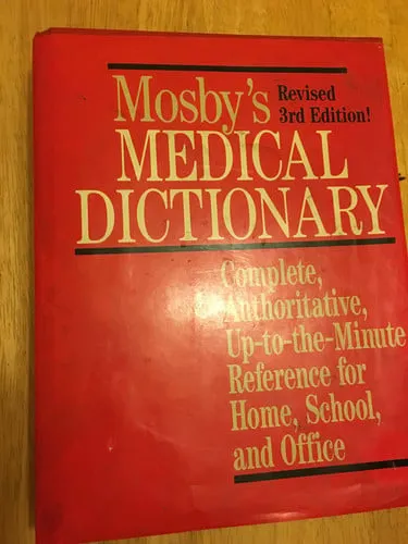 Mosby's Medical & Nursing Dictionary