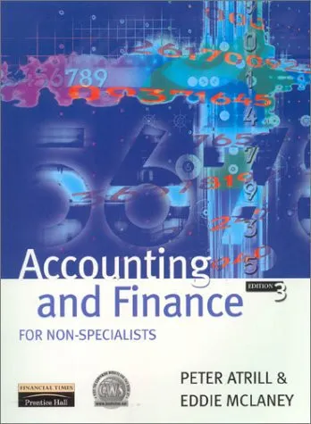 Accounting and Finance for Non-specialists