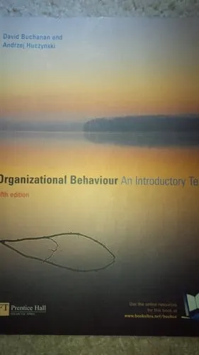 Organizational Behaviour An Introductory Text