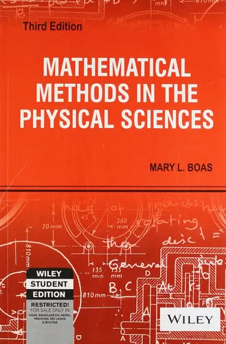 Mathematical Methods in the Physical Sciences