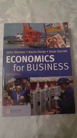 Economics for Business