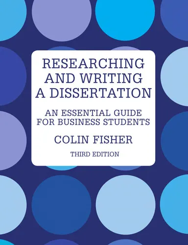 Researching and Writing a Dissertation An Essential Guide for Business Students
