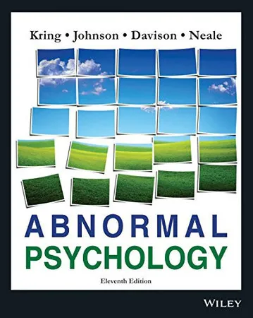 Outlines & Highlights for: Abnormal Psychology (Cram101 Textbook Reviews)