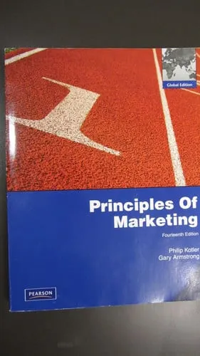 Principles of marketing