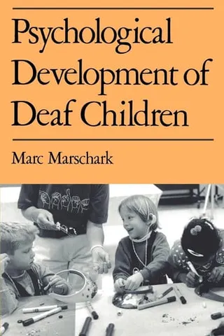 Psychological development of deaf children