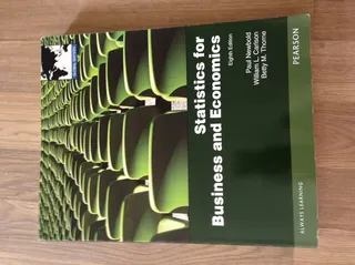 Statistics for business and economics