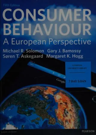 Consumer Behaviour A European Perspective
