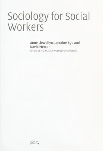 Sociology for Social Workers