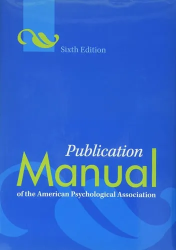Publication Manual of the American Psychological Association