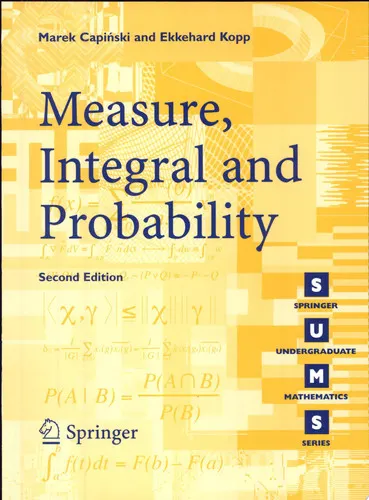 Measure, Integral and Probability