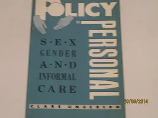 Policy is personal: sex, gender and informal care
