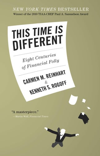 This time is different: eight centuries of financial folly