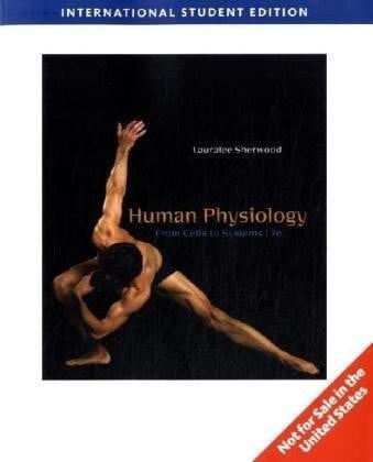 Human physiology: from cells to systems