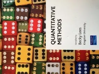 Quantitative Methods