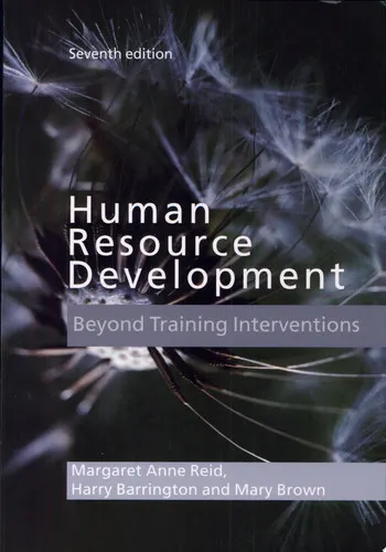 Human Resource Development Beyond Training Interventions
