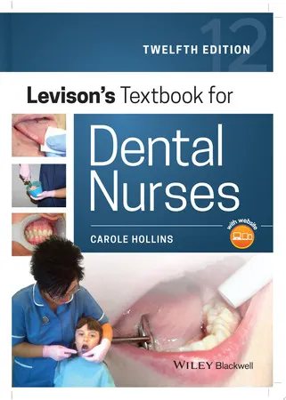 Levison's Textbook for Dental Nurses