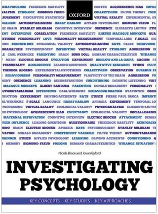 Investigating psychology: key concepts, key studies, key approaches