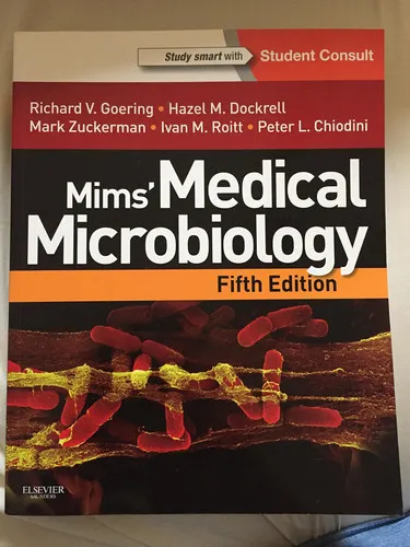 Mims' Medical Microbiology With STUDENT CONSULT Online Access
