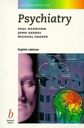 Lecture Notes on Psychiatry
