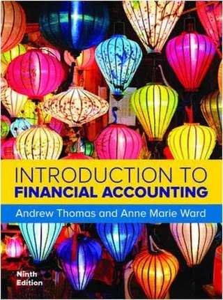Introduction to financial accounting