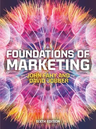 Foundations of marketing