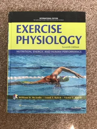 Exercise physiology: nutrition, energy and human performance