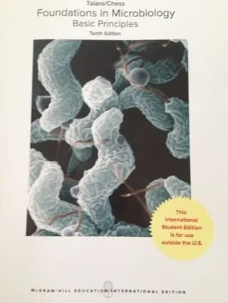 Foundations in Microbiology