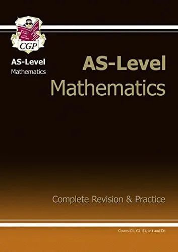 AS-level Mathematics The revision guide
