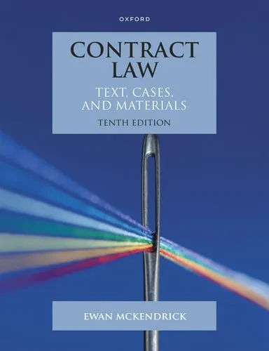 Contract Law Text, Cases and Materials