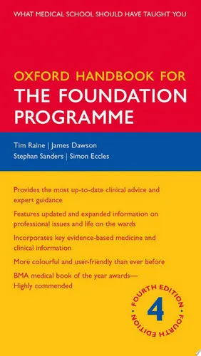 Oxford Handbook for the Foundation Programme