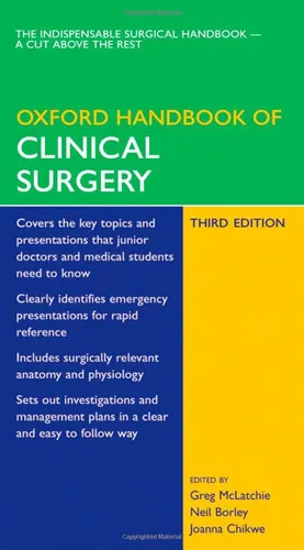 Oxford Handbook of Clinical Surgery
