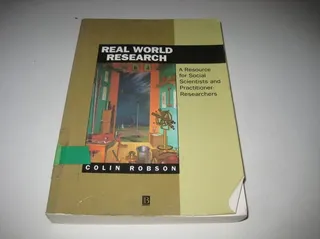 Real world research: a resource for social scientists and practitioner-researchers