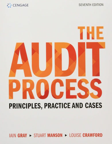 The Audit Process Principles, Practice and Cases