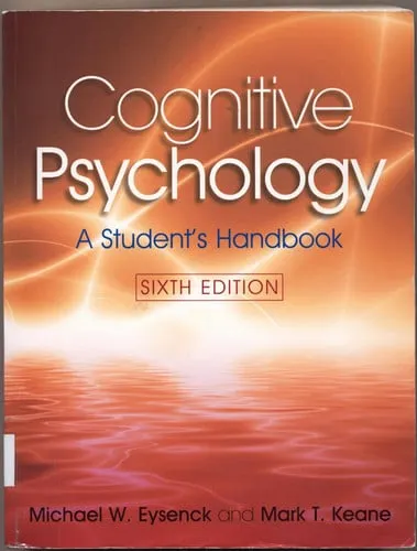 Cognitive Psychology A Student's Handbook