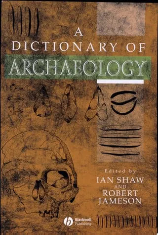 A dictionary of archaeology