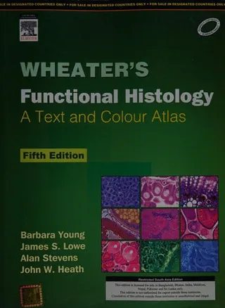 Wheater's Functional Histology A Text and Colour Atlas
