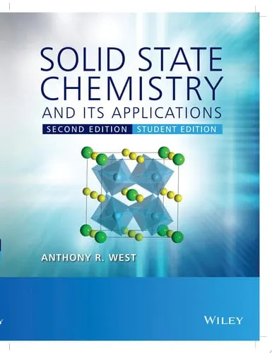 Solid State Chemistry and its Applications