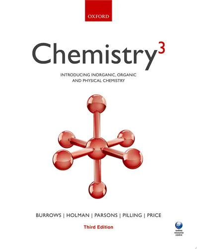Chemistry3 Introducing Inorganic, Organic and Physical Chemistry