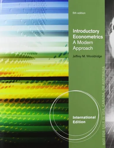 Introductory Econometrics A Modern Approach
