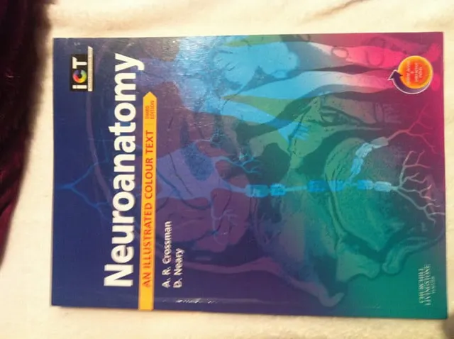 Neuroanatomy: An Illustrated Colour Text with STUDENT CONSULT Access