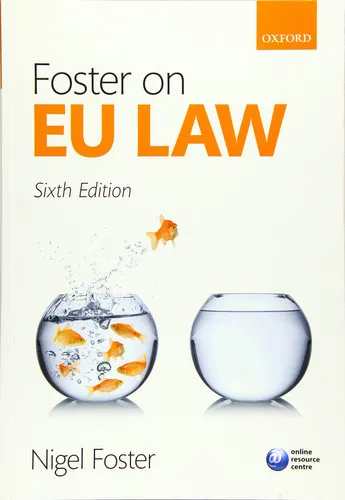 Foster on EU Law